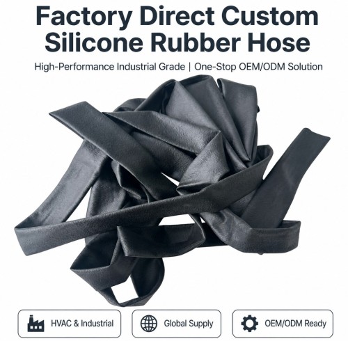 EPDM Rubber Sleeve for Cable Protection - Custom Flexible Protective Cover OEM/ODM