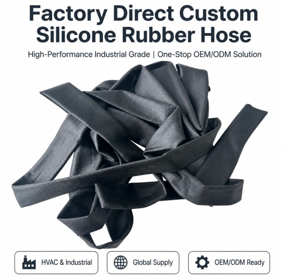 EPDM Rubber Sleeve for Cable Protection - Custom Flexible Protective Cover OEM/ODM