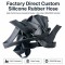 EPDM Rubber Sleeve for Cable Protection - Custom Flexible Protective Cover OEM/ODM