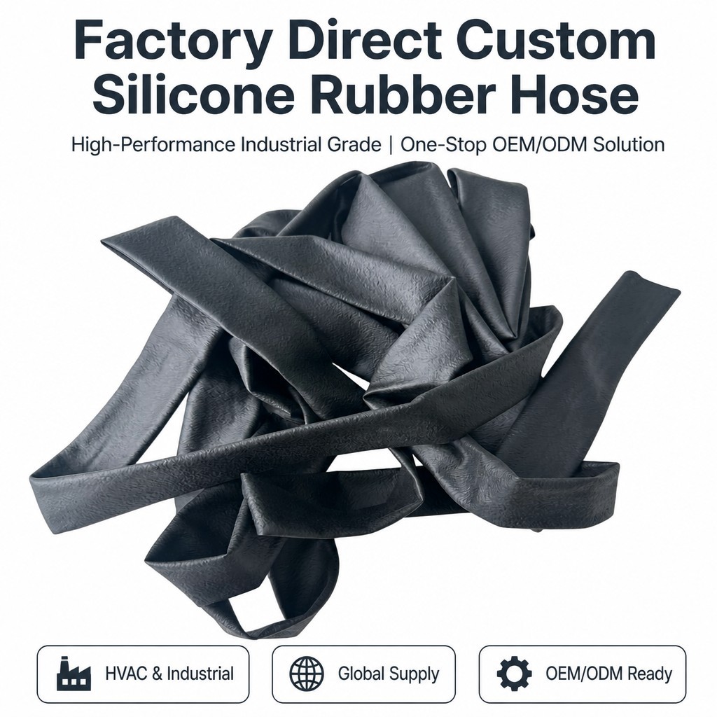 EPDM Rubber Sleeve for Cable Protection product image 1