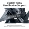 EPDM Rubber Sleeve for Cable Protection - Custom Flexible Protective Cover OEM/ODM