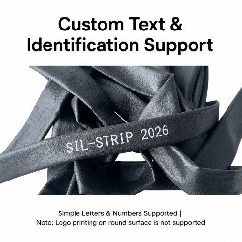 EPDM Rubber Sleeve for Cable Protection - Custom Flexible Protective Cover OEM/ODM