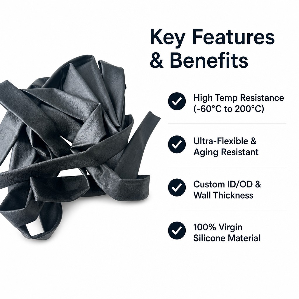 EPDM Rubber Sleeve for Cable Protection product image 2
