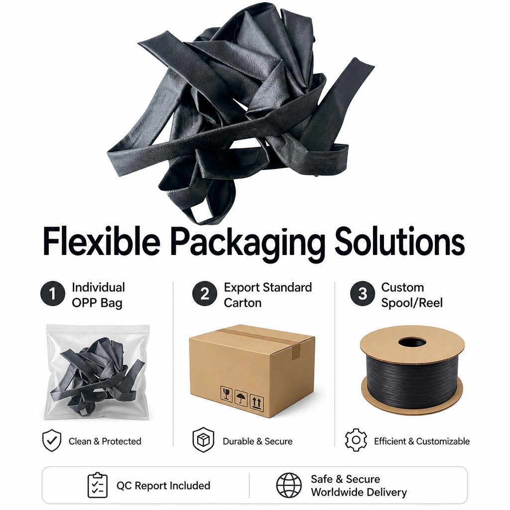 EPDM Rubber Sleeve for Cable Protection product image 7