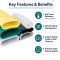 Custom EPDM Rubber Sleeve - Flexible Cable and Component Protection OEM/ODM