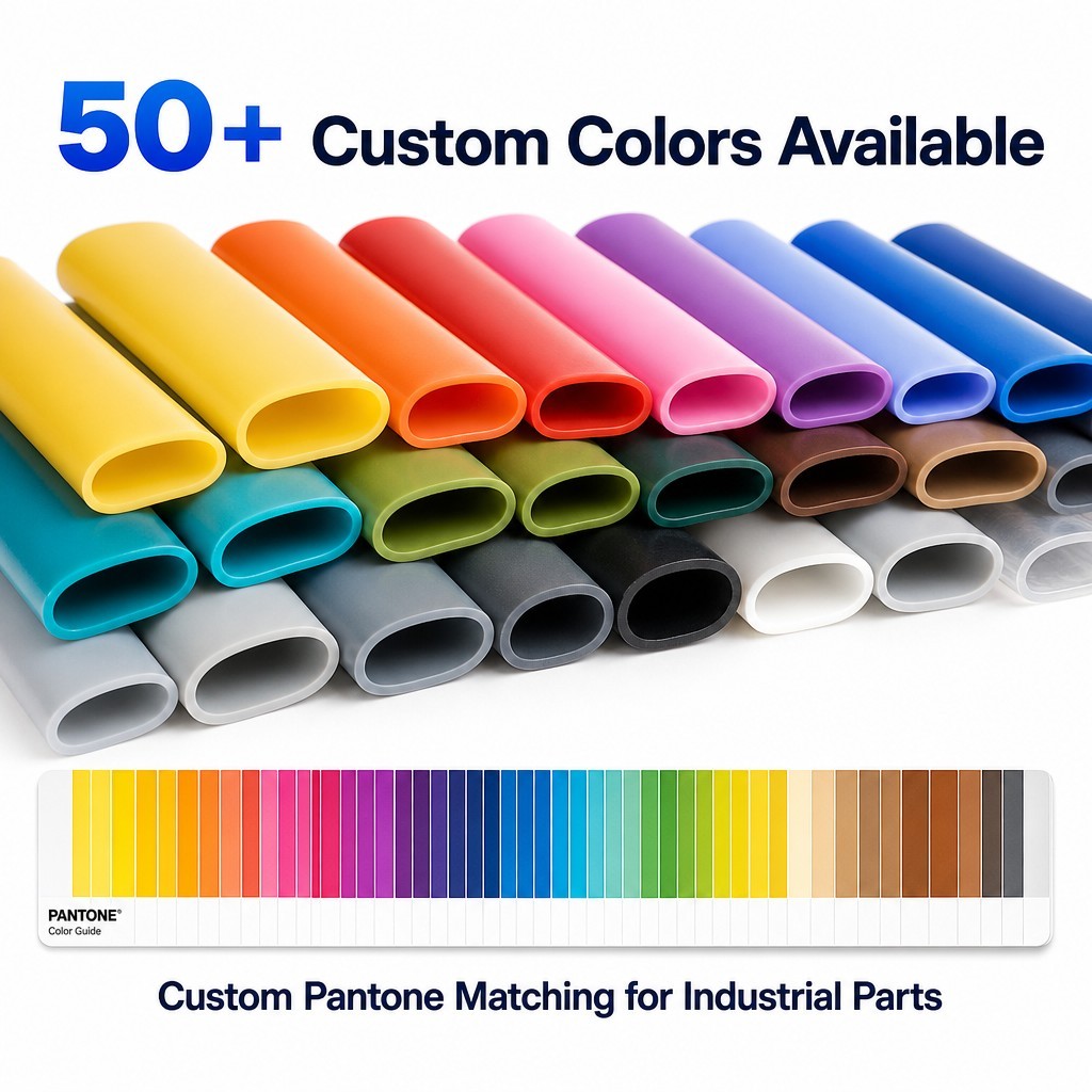 Custom EPDM Rubber Sleeve for Cable and Component Protection product image 6