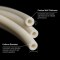 Flexible Rubber Hose - Custom Small Diameter Silicone Rubber Tubing OEM/ODM