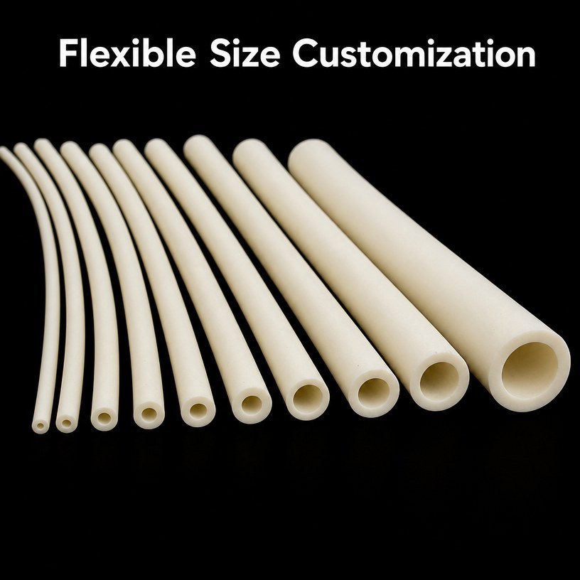 Flexible Rubber Hose - Custom Small Diameter Silicone Rubber Tubing OEM/ODM product image 4