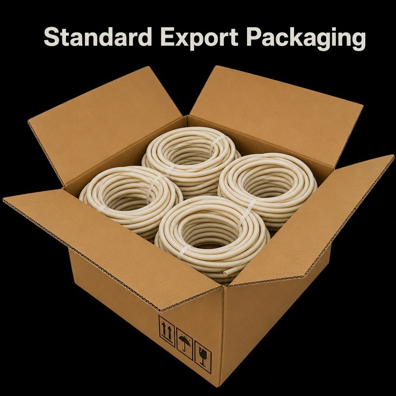 Flexible Rubber Hose - Custom Small Diameter Silicone Rubber Tubing OEM/ODM product image 6