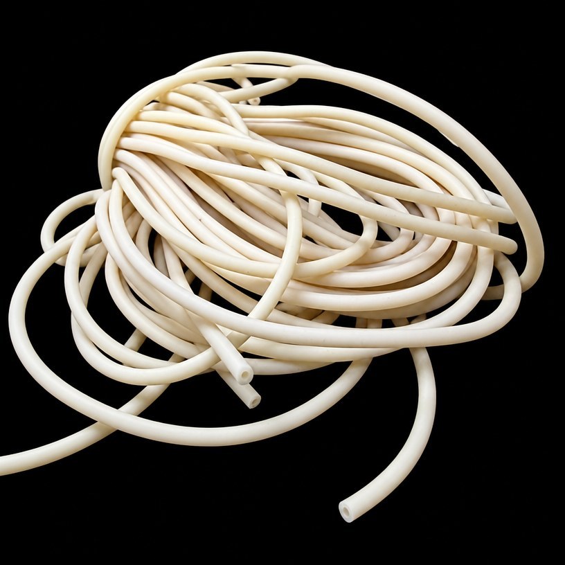 Flexible Rubber Hose - Custom Small Diameter Silicone Rubber Tubing OEM/ODM product image 7