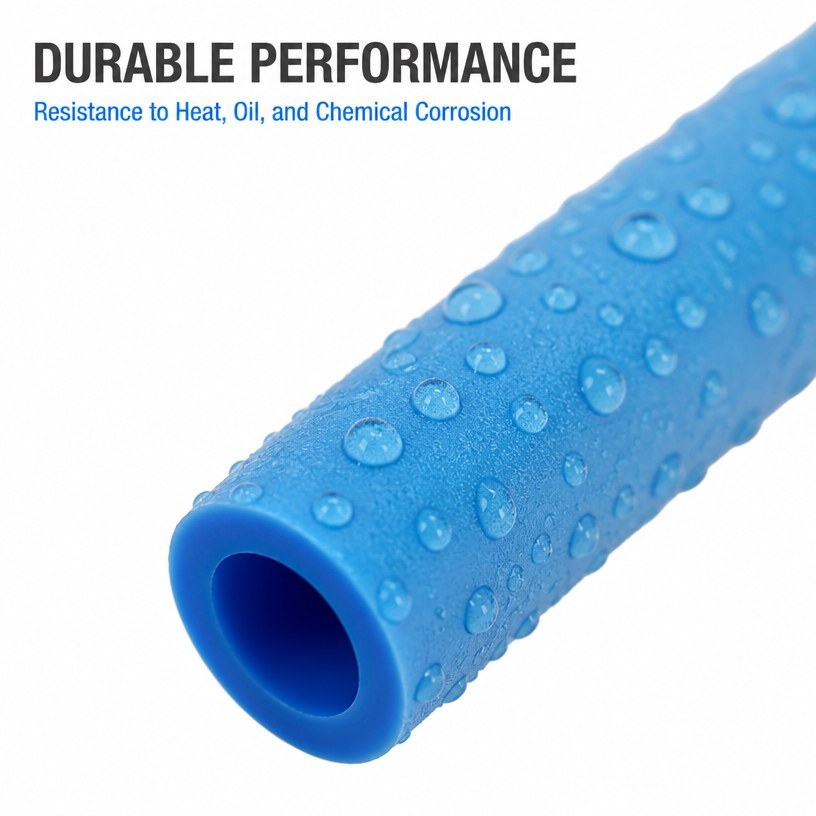 Flexible Silicone Hoses - Multi-Color Custom Rubber Tubing for Industrial Use product image 6