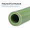 Custom Silicone Rubber Hoses - Flexible Rubber Tubing in Green, White and Black