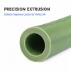 Custom Silicone Rubber Hoses - Flexible Rubber Tubing in Green, White and Black