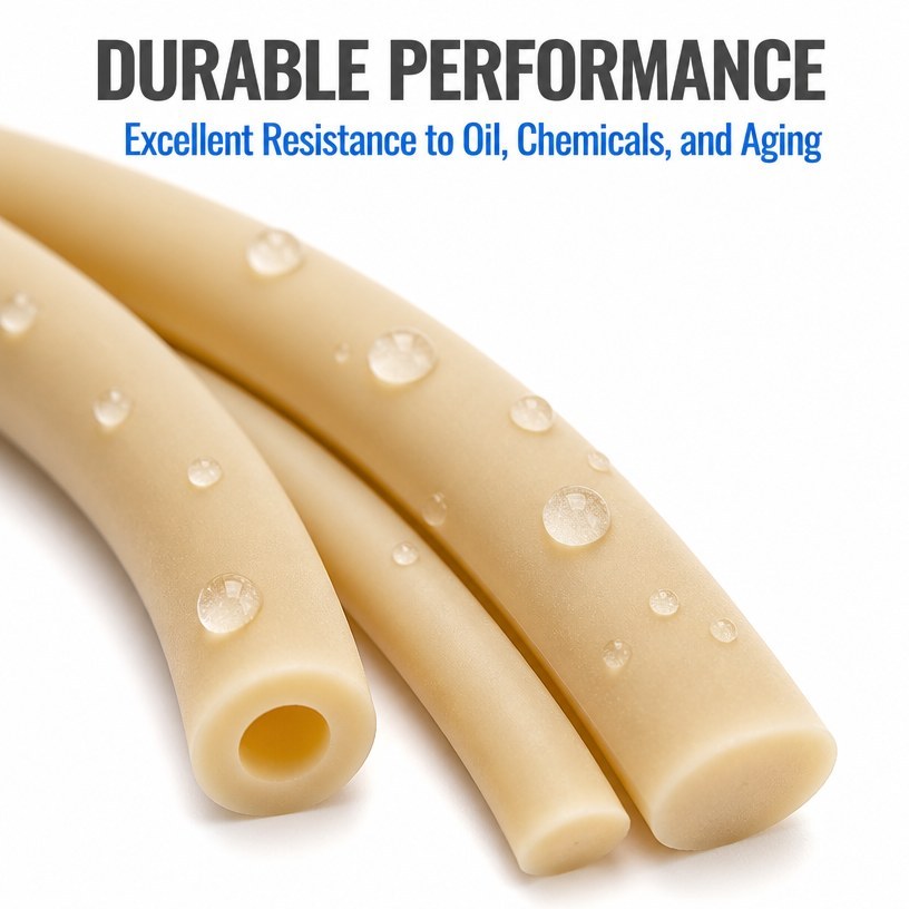 Small Diameter Flexible Rubber Hose - Custom Silicone Tubing for Precision Applications product image 9