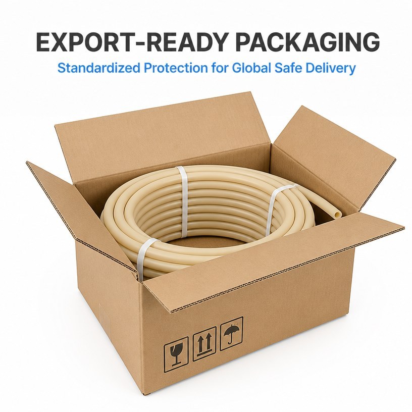 Small Diameter Flexible Rubber Hose - Custom Silicone Tubing for Precision Applications product image 10