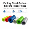 Multi-Color Flexible Silicone Hoses - Custom Rubber Tubing OEM/ODM