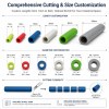 Multi-Color Flexible Silicone Hoses - Custom Rubber Tubing OEM/ODM