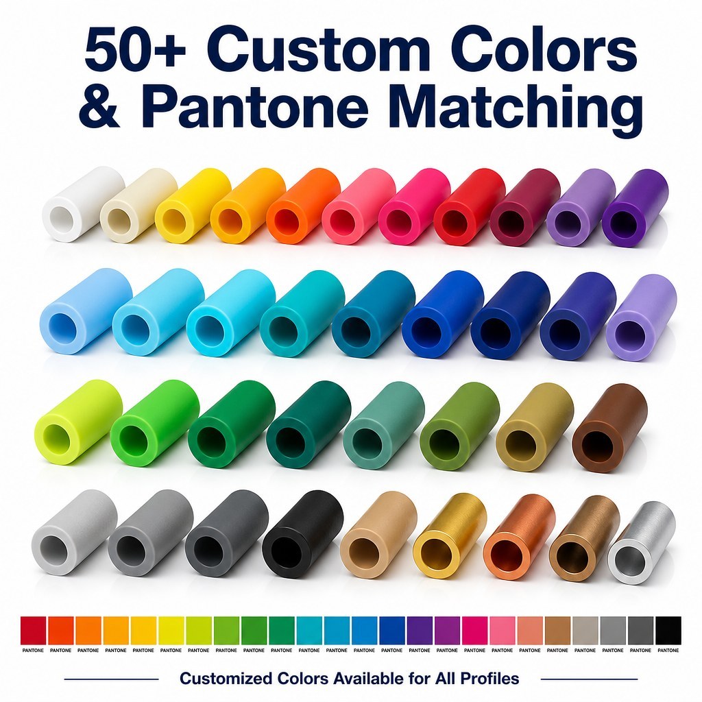 Multi-Color Flexible Silicone Hoses - Custom Rubber Tubing OEM/ODM product image 6