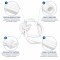 Custom Silicone Rubber Hose - Flexible Rubber Tubing for Industrial Sealing OEM/ODM