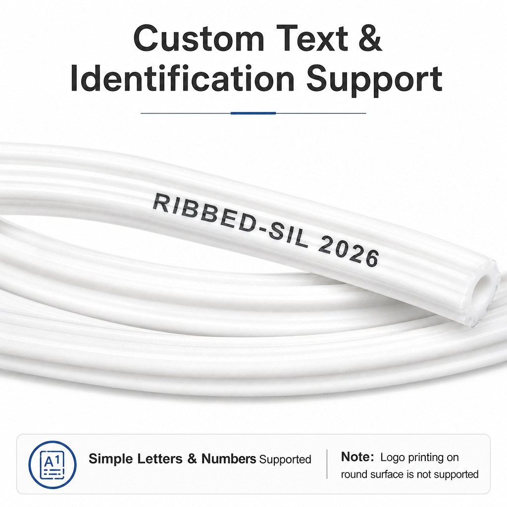 Custom Silicone Rubber Hose - Flexible Rubber Tubing for Industrial Sealing OEM/ODM product image 5