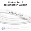 Custom Silicone Rubber Hose - Flexible Rubber Tubing for Industrial Sealing OEM/ODM