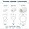 Custom Silicone Rubber Hose - Flexible Rubber Tubing for Industrial Sealing OEM/ODM
