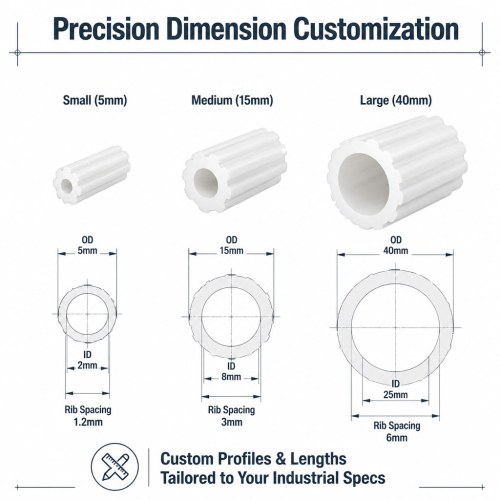 Custom Silicone Rubber Hose - Flexible Rubber Tubing for Industrial Sealing OEM/ODM