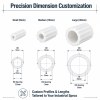 Custom Silicone Rubber Hose - Flexible Rubber Tubing for Industrial Sealing OEM/ODM