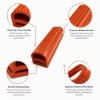 Custom EPDM Rubber Sealing Strip - Weatherproof Extrusion Profile OEM/ODM