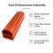 Custom EPDM Rubber Sealing Strip - Weatherproof Extrusion Profile OEM/ODM