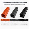 Custom EPDM Rubber Sealing Strip - Weatherproof Extrusion Profile OEM/ODM