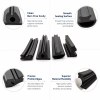 Custom Rubber Sealing Strip - Silicone and EPDM Extrusion Profile