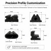 Custom Rubber Sealing Strip - Silicone and EPDM Extrusion Profile