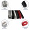 Flexible Rubber Sealing Strip - EPDM Edge Trim for Industrial Equipment