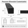 EPDM Foam Strip - Soft Compressible Rubber Sealing Profile OEM/ODM