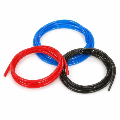Colored Small-Diameter Silicone Tubing for Fluid and Air Lines
