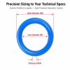 Colored Small-Diameter Silicone Tubing for Fluid and Air Lines