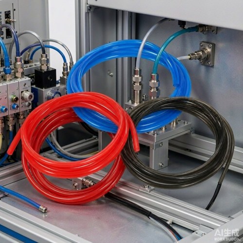 Colored Small-Diameter Silicone Tubing for Fluid and Air Lines