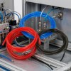 Colored Small-Diameter Silicone Tubing for Fluid and Air Lines