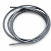 Custom Gray Small-Diameter Rubber Tubing for Precision Fluid Transfer