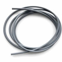 Custom Gray Small-Diameter Rubber Tubing for Precision Fluid Transfer