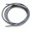 Custom Gray Small-Diameter Rubber Tubing for Precision Fluid Transfer