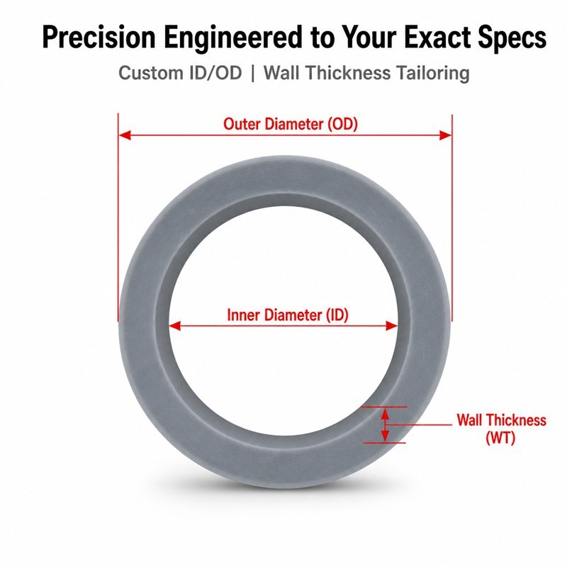 Custom sizing