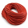 Red Small-Diameter Rubber Tubing for Automotive and Industrial Assemblies