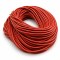 Red Small-Diameter Rubber Tubing for Automotive and Industrial Assemblies