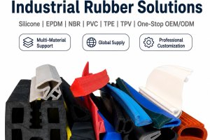 Custom Rubber Sealing Strips: How to Choose the Right Profile and Material