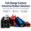Custom Rubber Sealing Strips: How to Choose the Right Profile and Material