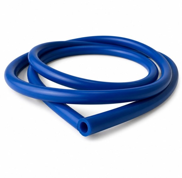 Custom Blue Silicone Coolant Hose for Liquid Cooling Systems