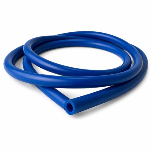 Custom Blue Silicone Coolant Hose for Liquid Cooling Systems