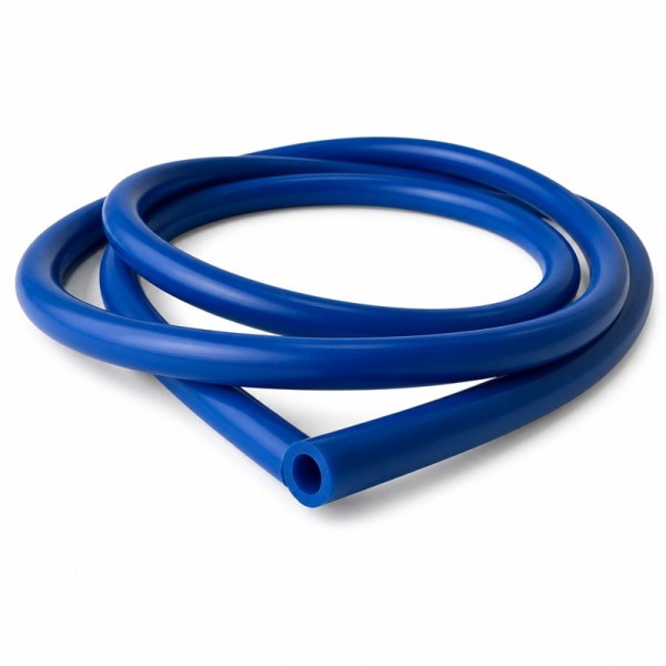 Custom Blue Silicone Coolant Hose for Liquid Cooling Systems